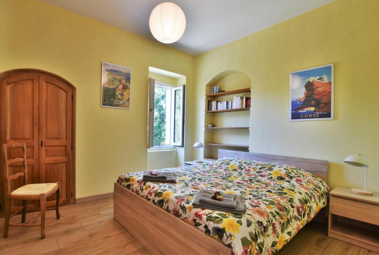 Chez Paulette - Meuble De Tourisme Classe 3 Etoiles Apartment Zonza